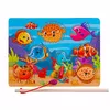 Wooden magnetic fishing puzzle Smily SPW83609 Photo 2