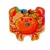 Wooden magnetic fishing puzzle Smily SPW83609 Photo 5
