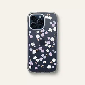 Phone cover Spigen CYRILL Cecile for iPhone 15 Pro, transparent, PC+TPU, for 6.1" (15.5 cm)