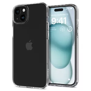Чехол Spigen ACS06786 для iPhone 15 15.5 см Прозрачный