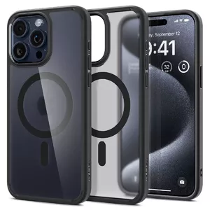 Чехол Spigen ACS06720 iPhone 15 Pro Черный 15.5 см