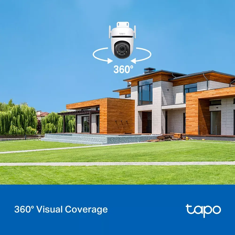 IP kamera TP‑Link Tapo C520WS — 4 MP, Wi‑Fi, IP66 Photo 4