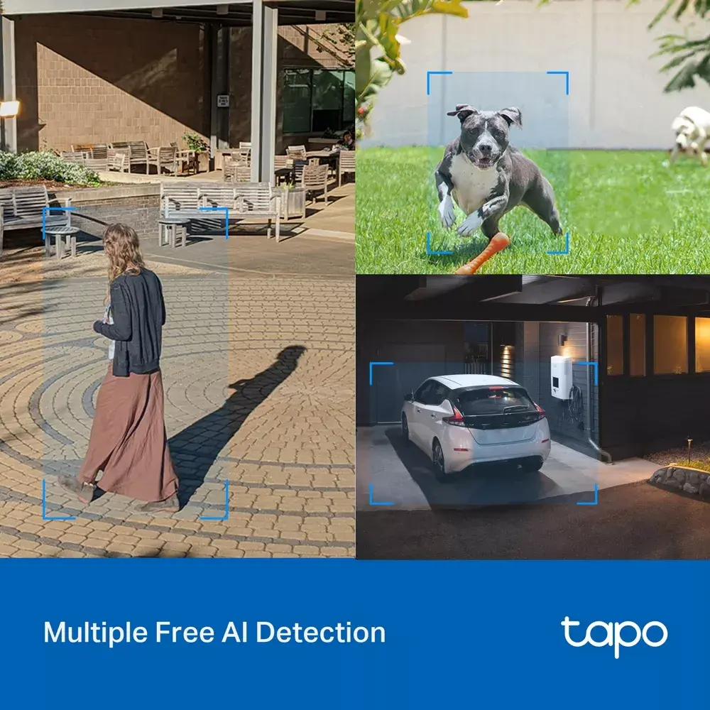 IP kamera TP‑Link Tapo C520WS — 4 MP, Wi‑Fi, IP66 Photo 5