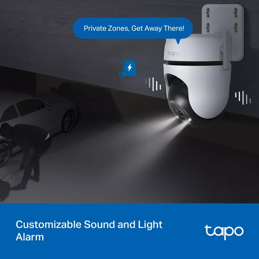 IP kamera TP‑Link Tapo C520WS — 4 MP, Wi‑Fi, IP66 Photo 6