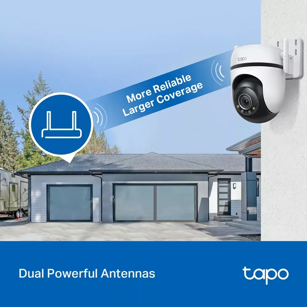 IP kamera TP‑Link Tapo C520WS — 4 MP, Wi‑Fi, IP66 Photo 7