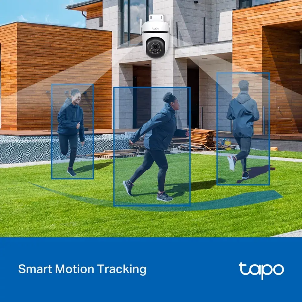 IP kamera TP‑Link Tapo C520WS — 4 MP, Wi‑Fi, IP66 Photo 8