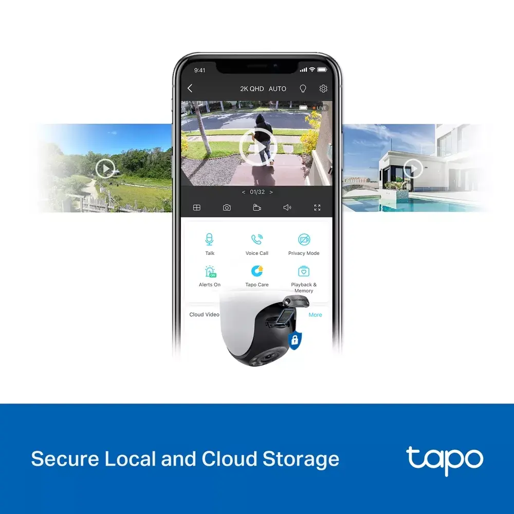 IP kamera TP‑Link Tapo C520WS — 4 MP, Wi‑Fi, IP66 Photo 9