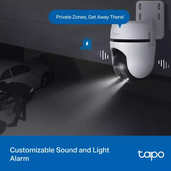IP kamera TP‑Link Tapo C520WS — 4 MP, Wi‑Fi, IP66 Photo 16
