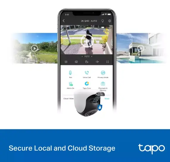 IP kamera TP‑Link Tapo C520WS — 4 MP, Wi‑Fi, IP66 Photo 17