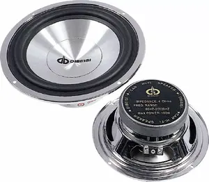 Car Speaker Dibeisi DBS-C6505 6.5" 8 Ohm