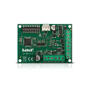 Extension module SATEL INT-ADR — 12 V, green, 80×57 mm, accessory for smart home central control