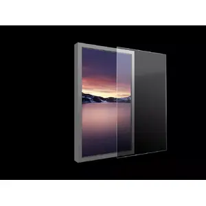 Screen protector Multibrackets M Pro Series Safety Sheet Polycarbonate 24 Transparent