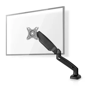 Mount Nedis MMSISGS110BK Black ABS Metal 2.12 kg