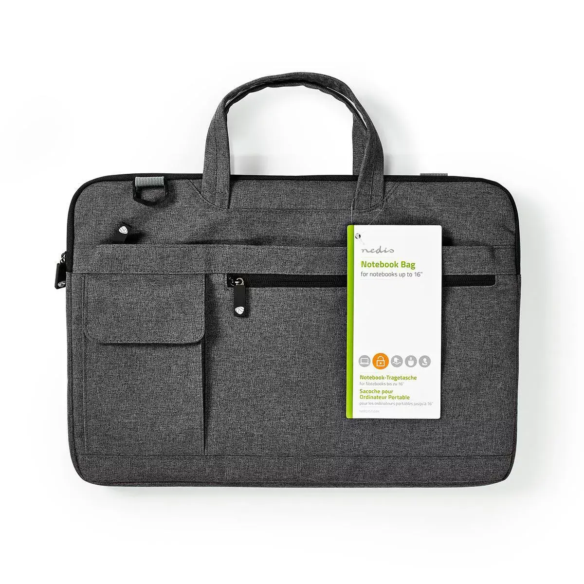 Чехол Nedis NBBG15150BK для 16" ноутбука Photo 7