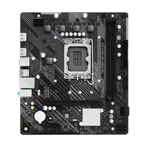Mātesplate ASRock H610M-H2/M.2 D5 — Intel H610, LGA 1700, microATX, DDR5 līdz 96 GB, M.2, 4×SATA III
