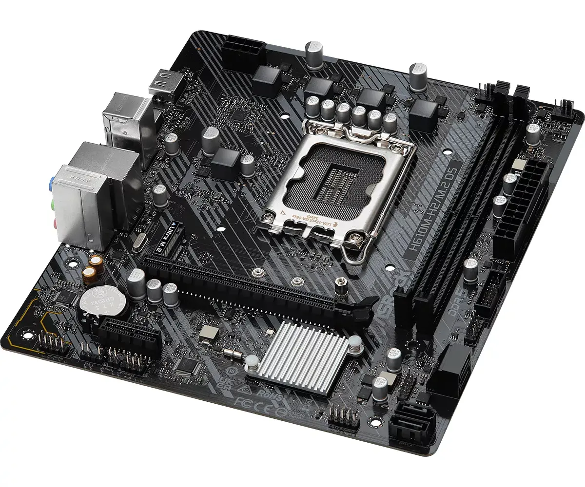 ASRock H610M-H2/M.2 D5 microATX матплата Photo 2