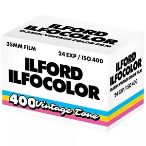 Ilford plēve Ilfocolor VintageTone 400/24