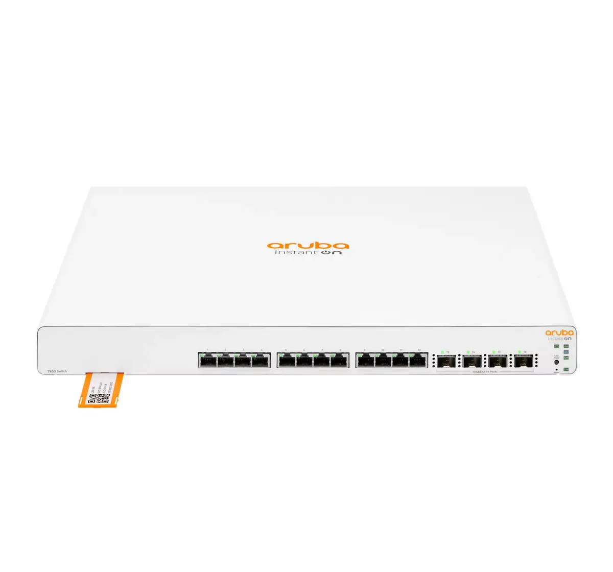 Pārvaldāms slēdzis HPE Aruba Instant On 1960 12XGT 4SFP+ Photo 3