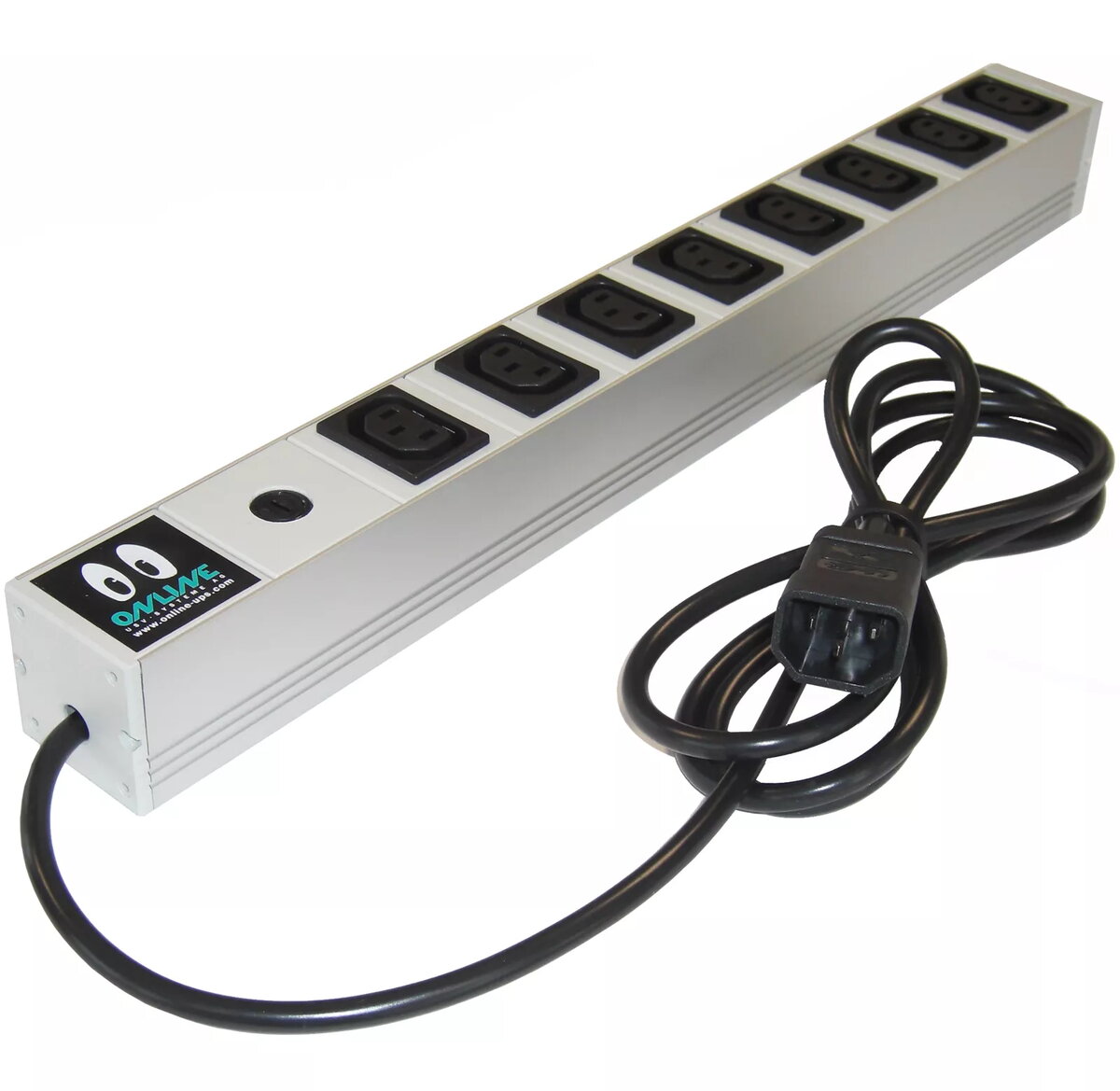 ONLINE USV-Systeme IEC10A8IEC10A-RACK Statīva strāvas sadalītājs