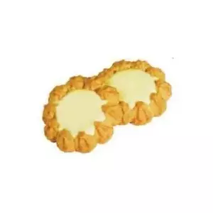 Cookie product Primart Kraukšķīgie with advocaat cream filling 800 g