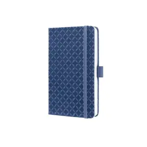 Writing notebook Sigel JN100 A6 174 sheets Blue
