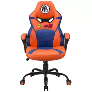 Subsonic SA5573-D2 геймерское кресло Игровое кресло для ПК Сиденье с мягкой обивкой Черный, Оранжевый
