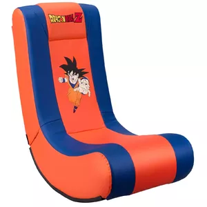 Subsonic SA5610-D2 геймерское кресло Игровое кресло для ПК Мягкое сиденье Синий, Оранжевый
