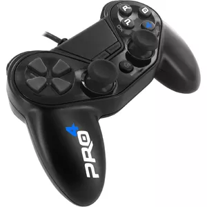 Wired game controller SUBSONIC SA5417 for PS4, Black