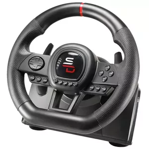 Рулевое колесо + Педали + Джойстик Subsonic SA5658 Черное USB для PlayStation 4 Xbox One