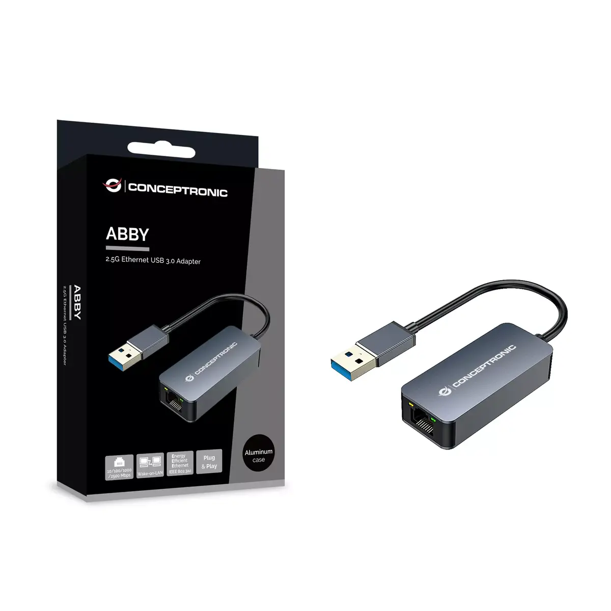 Сетевая карта ABBY12G Photo 2