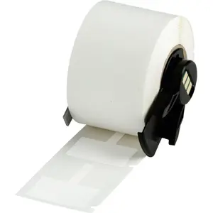 Label Brady M6-1-425-FT Polypropylene White Matte 30.00 x 10.00 mm