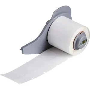 Vinyl self-laminating cable label Brady M7-31-427 25.40 x 12.70 mm for cable Ø 4.00–8.10 mm