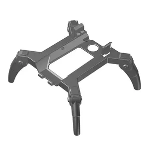 Шасси Sunnylife для DJI Mini 4 Pro, модель M3P-LG582-GY, удлинители ножек, серое