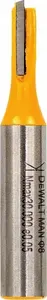 Router Bit DeWalt DT90000 Z1 cutter, 8 mm shank, 4 mm diameter, 10 mm working length