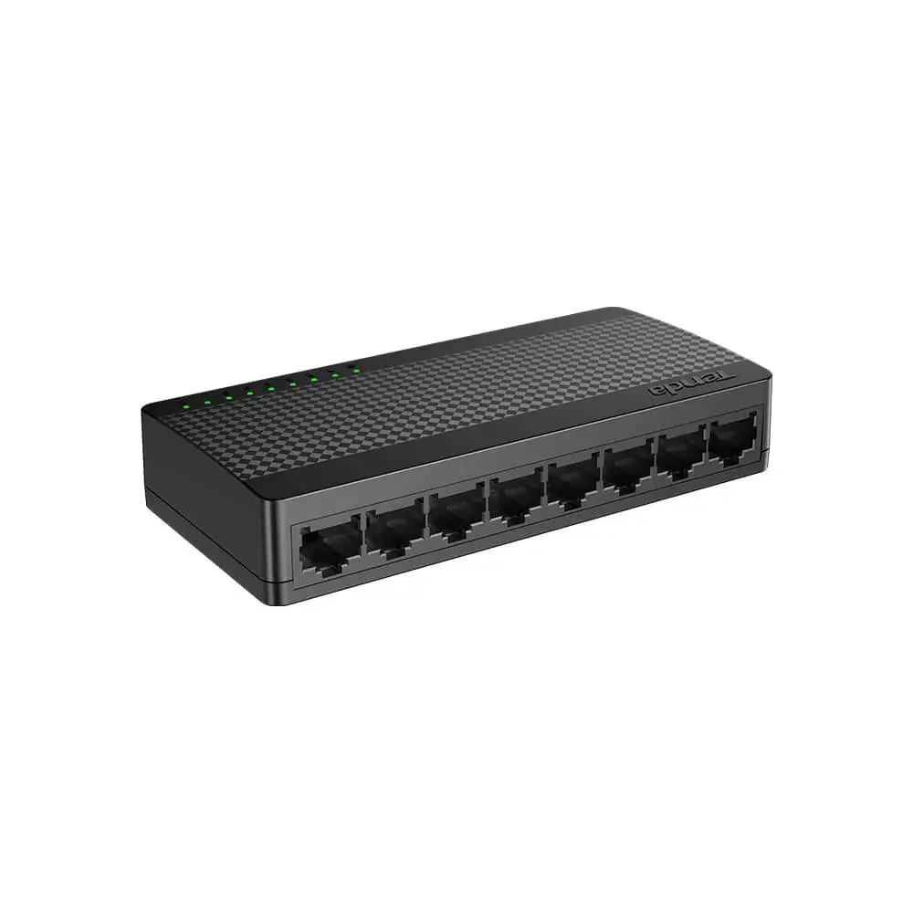 Неуправляемый коммутатор Tenda SG108M Photo 2