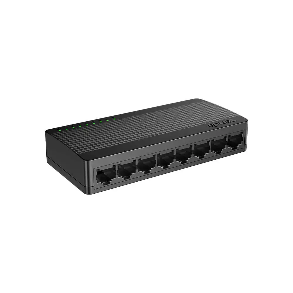 Неуправляемый гигабитный коммутатор Tenda SG108M Photo 3