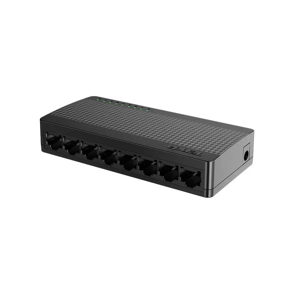 Неуправляемый гигабитный коммутатор Tenda SG108M Photo 4