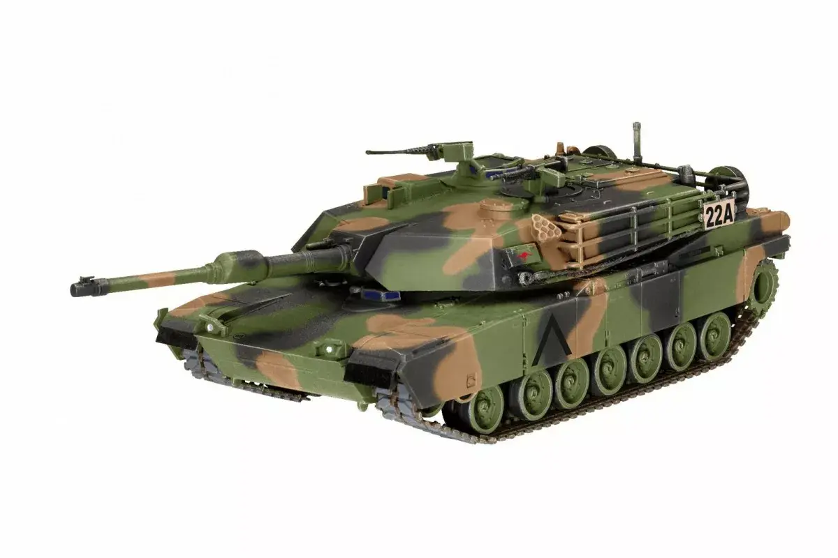 REVELL M1A2 Abrams 1/72 scale model kit Photo 3