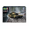 REVELL M1A2 Abrams 1/72 scale model kit Photo 7