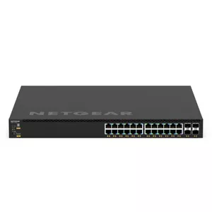 Managed L3 Switch NETGEAR GSM4328-100AJS 24 Ports Gigabit PoE