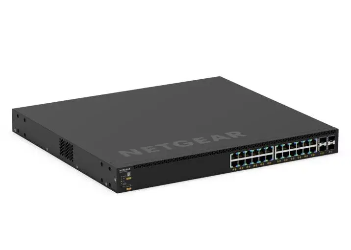 Управляемый L3 коммутатор NETGEAR GSM4328-100AJS Photo 2