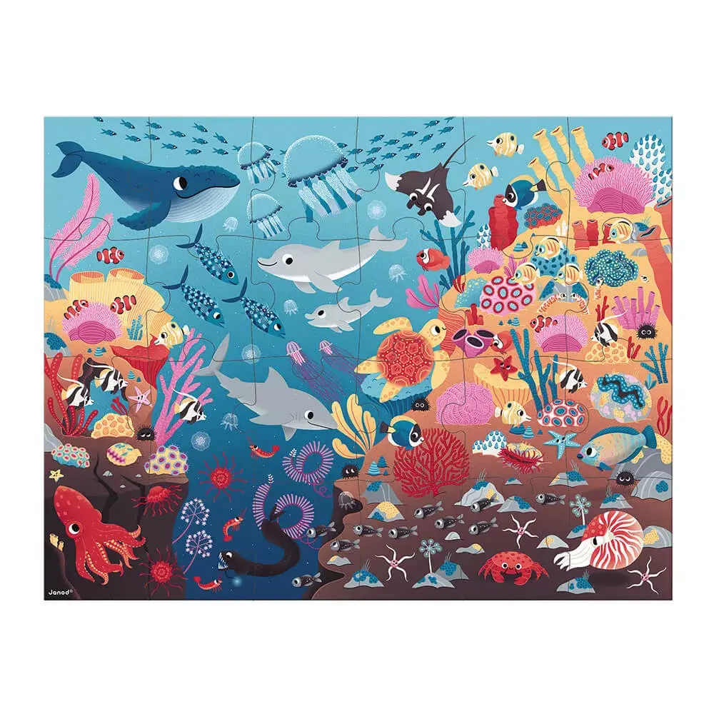 Puzle JANOD Ocean Magic Puzzle Photo 2