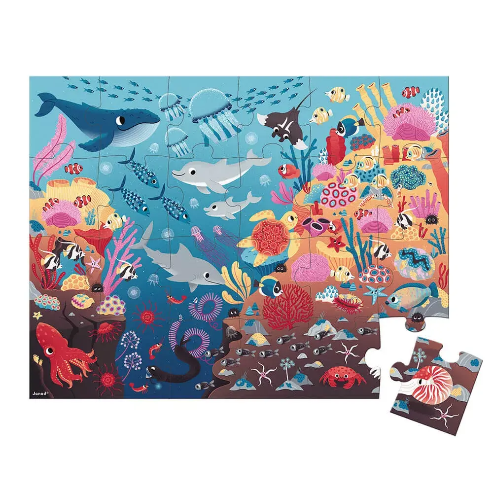 Puzle JANOD Ocean Magic Puzzle Photo 3