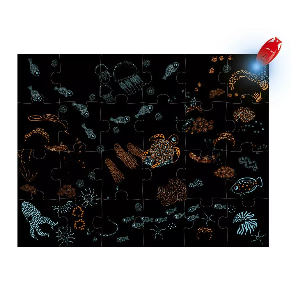 Puzle JANOD Ocean Magic Puzzle Photo 4