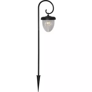 LED dārza gaismeklis ar saules bateriju Star Trading Bellota-1 51cm, IP44