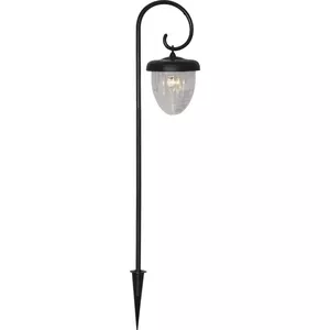 Lantern LED Star Trading 482-31 Black Solar 0.03W Warm White