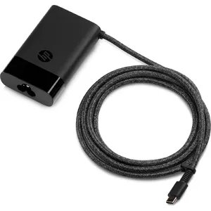 Зарядное устройство HP USB-C 65W для ноутбуков Внутреннее черное 0.18м кабель