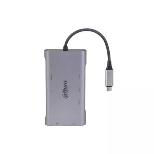 Dahua Technology 9 in 1 USB 3.1 Type-C Docking Station HDMI RJ45 VGA SD/TF