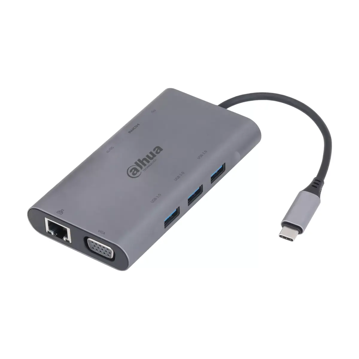 Dahua Technology 9 in 1 USB 3.1 Type-C dokstacija Photo 2