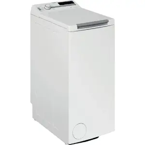 Стиральная машина Whirlpool TDLR 7231BS EU верхняя загрузка 7 кг 1200 об/мин белая